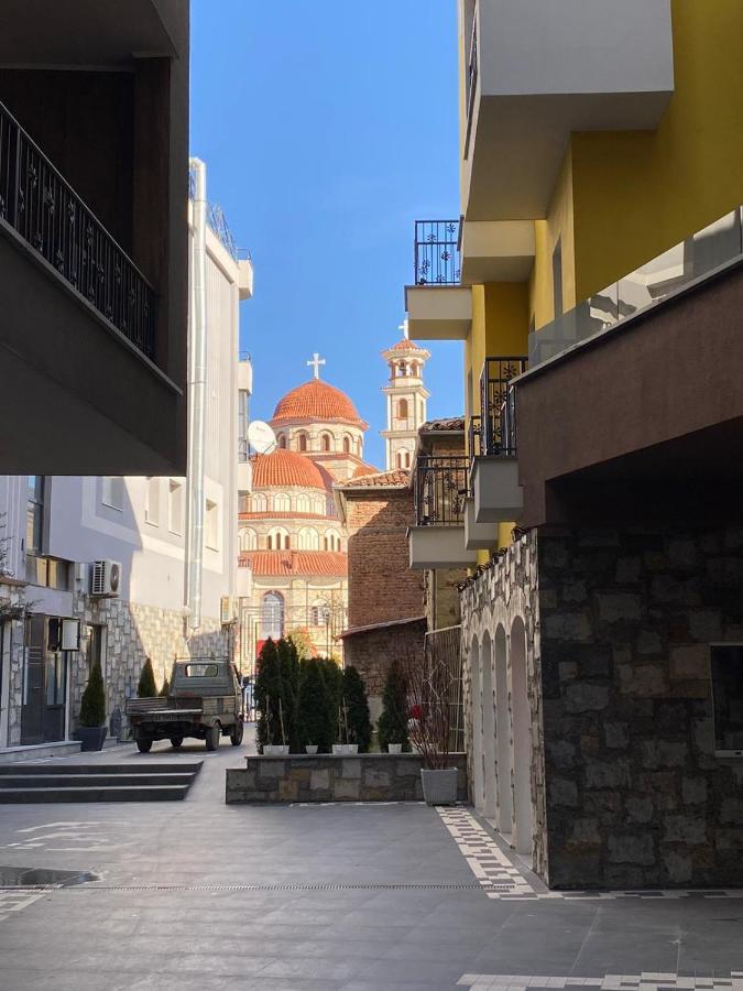 Alma Rose Apartment Корча Экстерьер фото